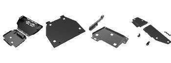 Skid Plate Bundle | Ford Bronco 4 Door (21+)
