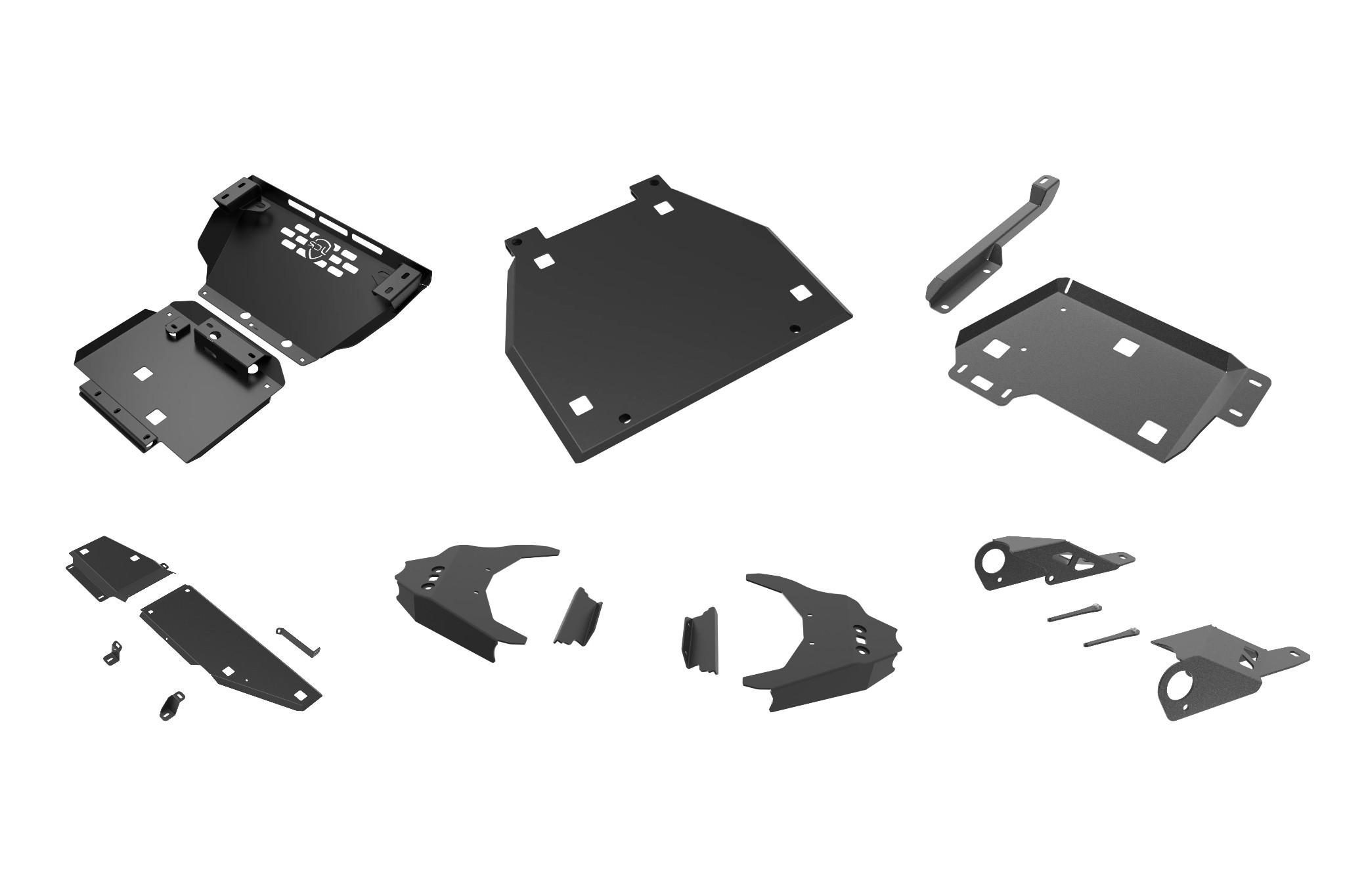 Skid Plate Bundle | Ford Bronco 4 Door (21+)