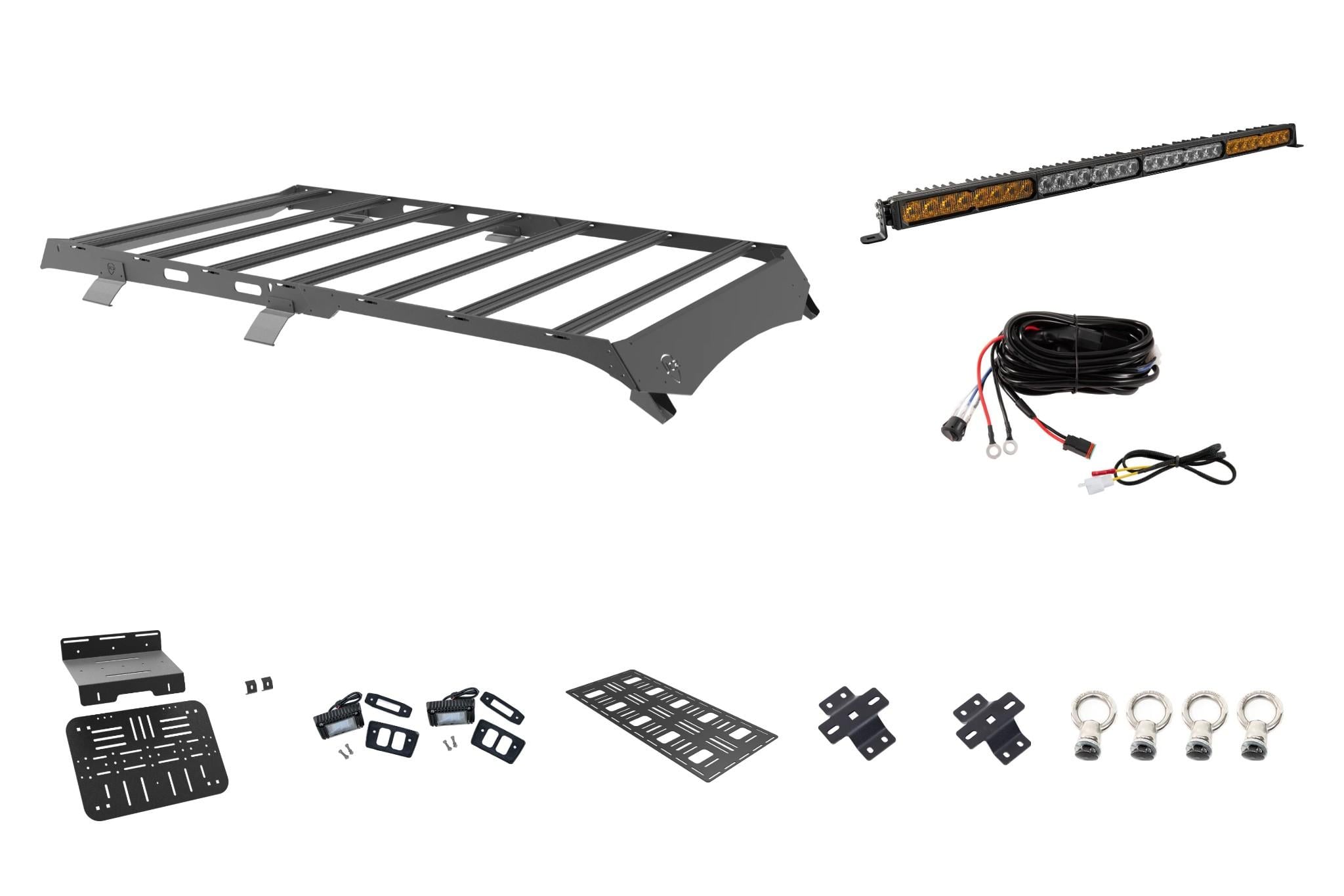 Roof Rack Bundle | Ford Bronco Hard Top (21+)