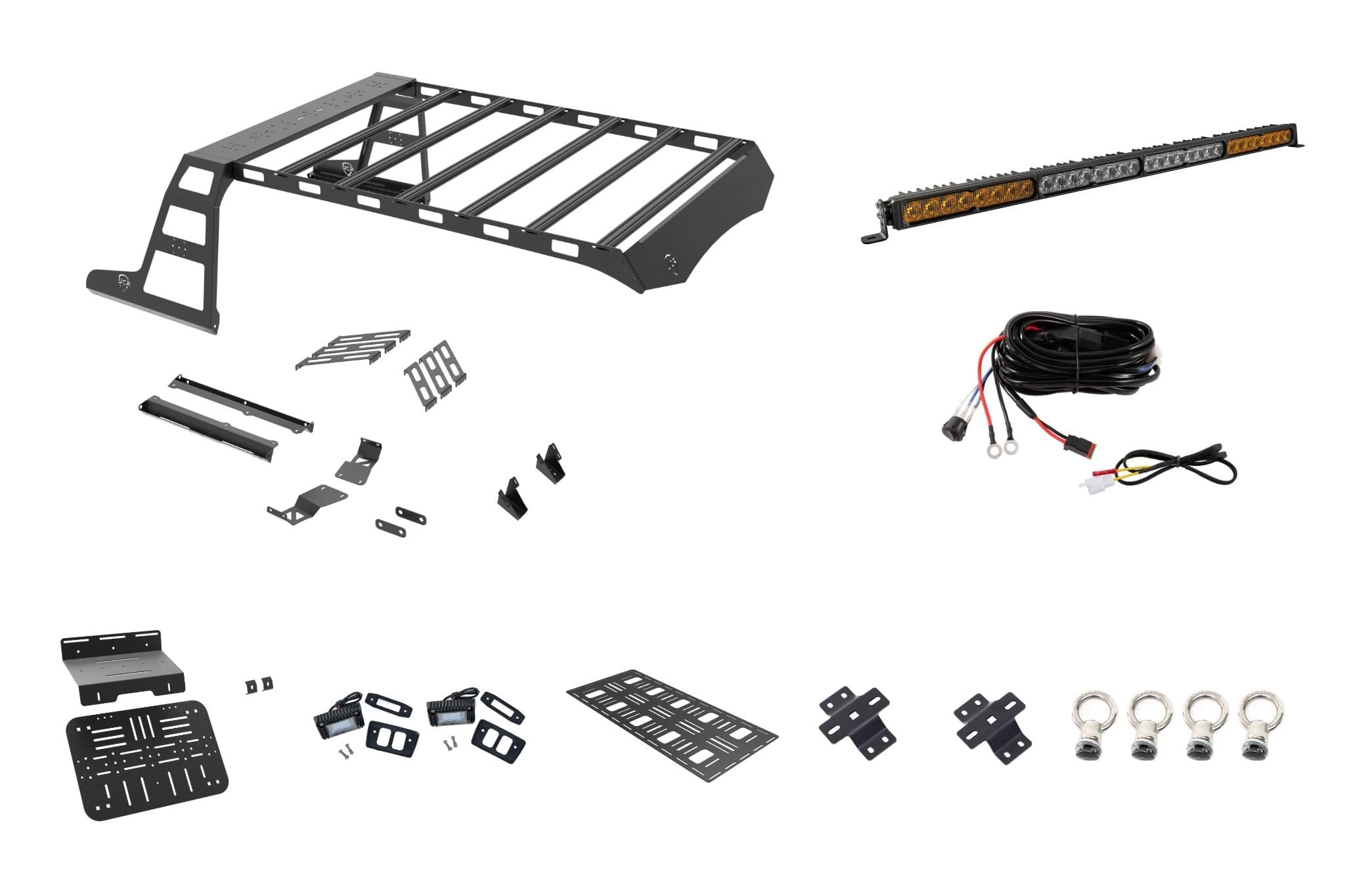 Roof Rack Bundle | Ford Bronco 4 Door Soft Top (21+)
