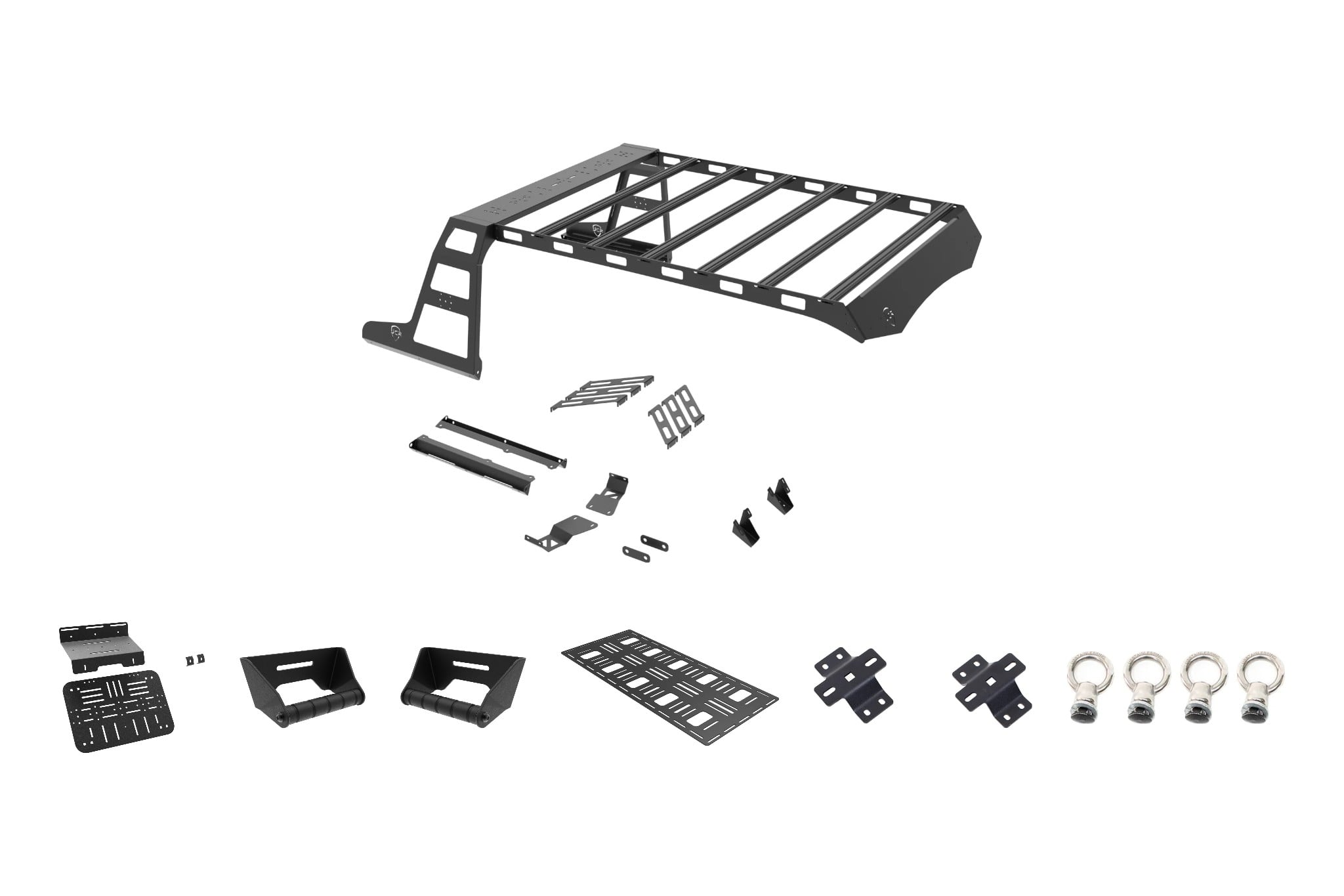 Roof Rack Bundle | Ford Bronco 4 Door Soft Top (21+)