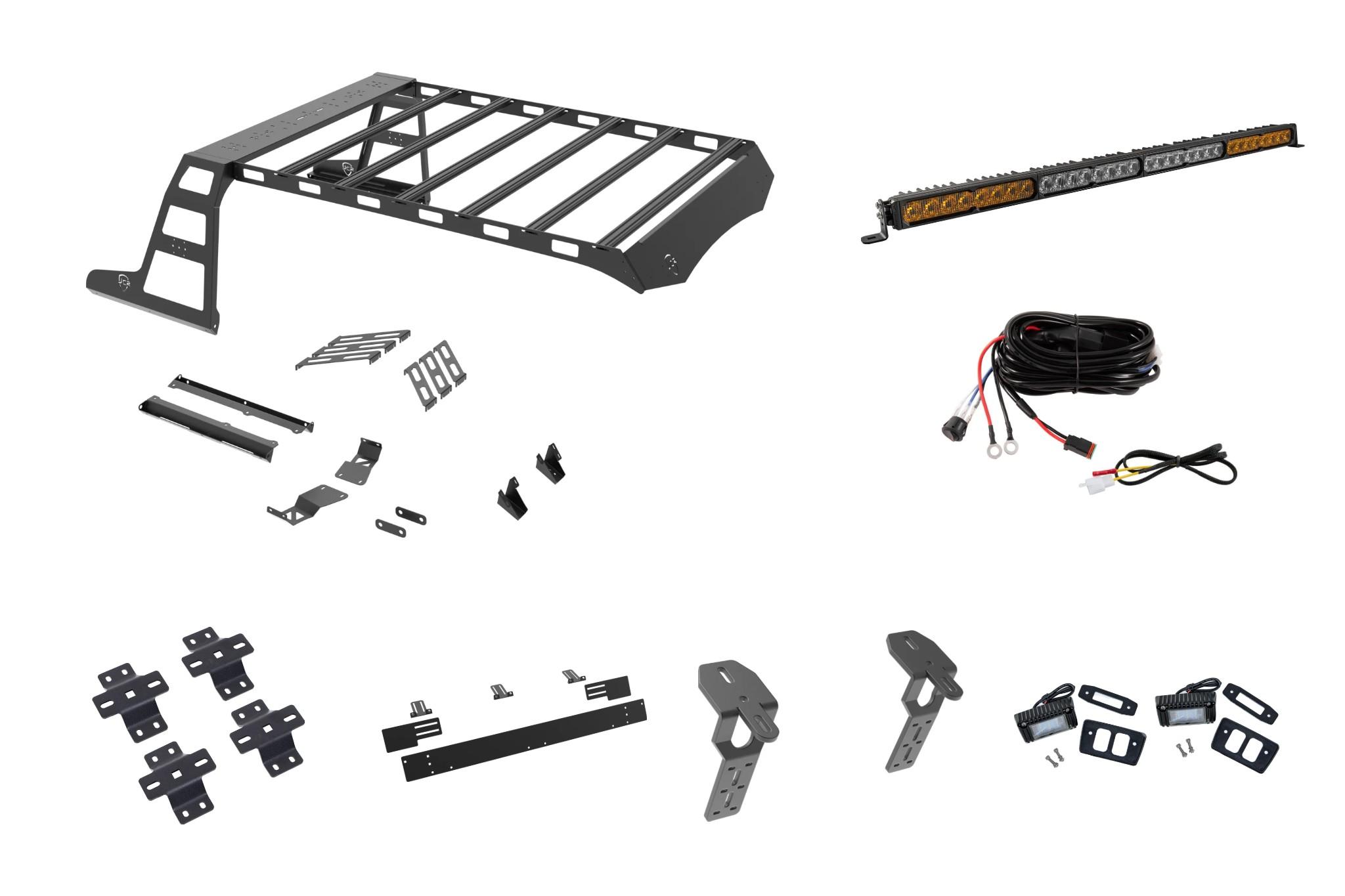 RTT Bundle | Ford Bronco 4 Door Soft Top (21+)