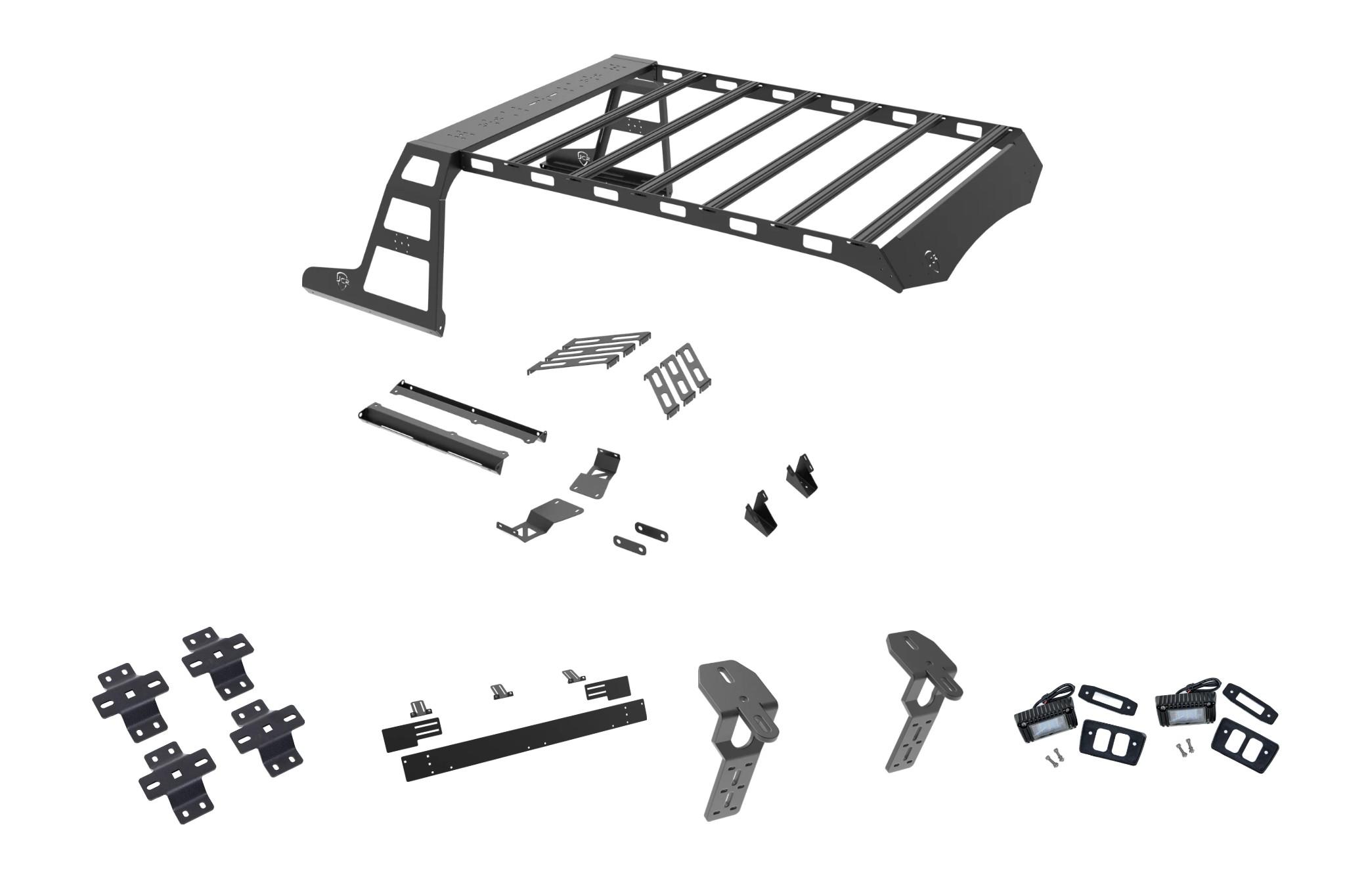 RTT Bundle | Ford Bronco 4 Door Soft Top (21+)
