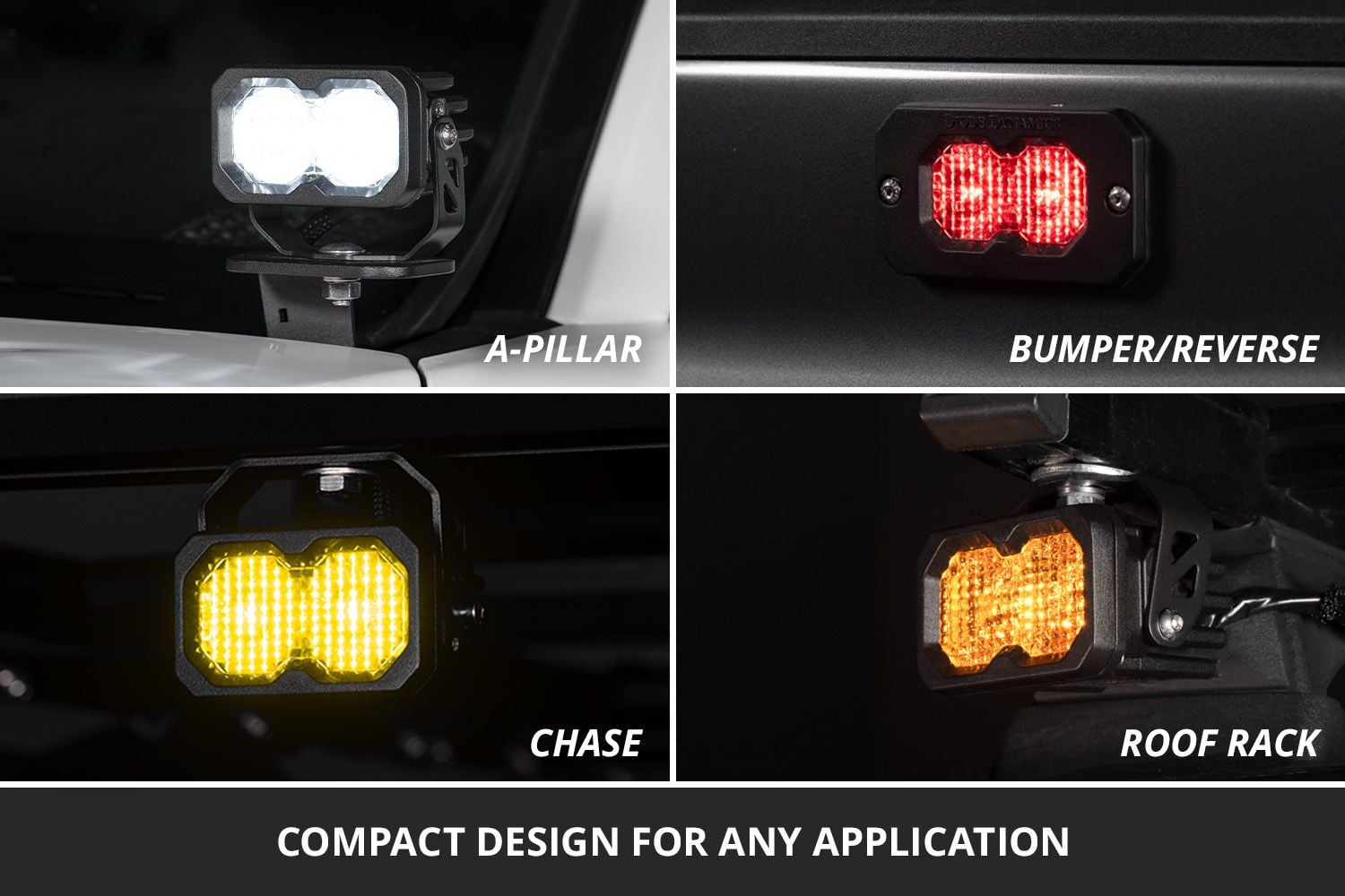Diode Dynamics C2 2.0 LED Pods (pair)