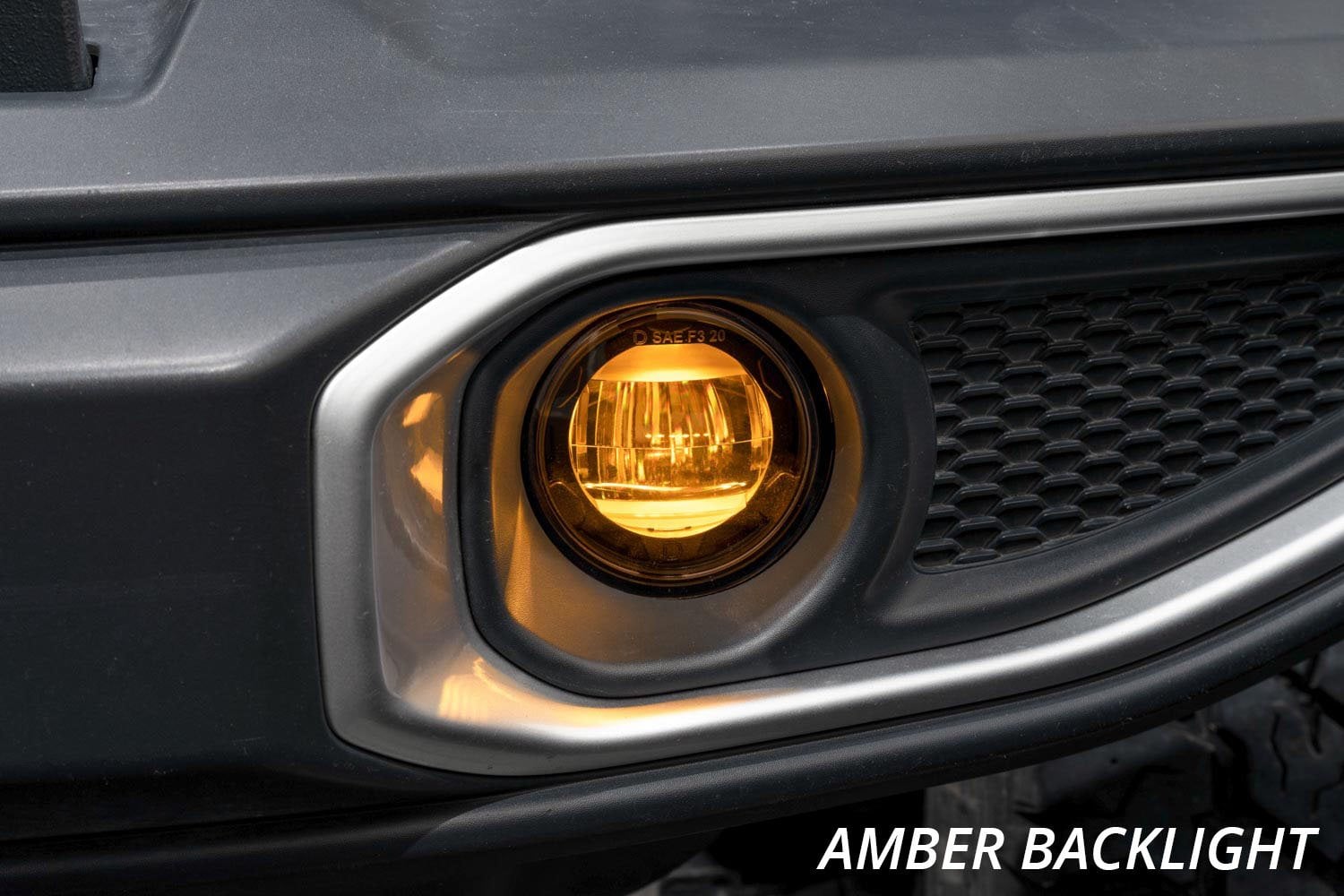 Diode Dynamics Elite Series Fog Lamps (pair) | Jeep Wrangler JL (18+) Plastic Bumper