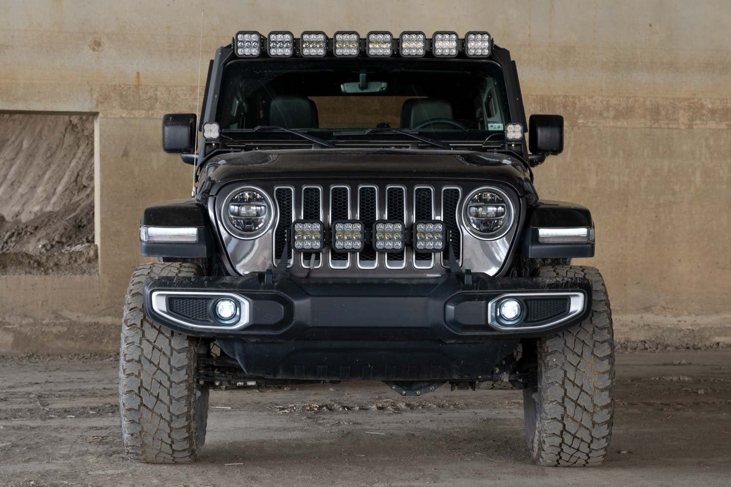 Diode Dynamics Elite Series Fog Lamps (pair) | Jeep Wrangler JL (18+) Plastic Bumper