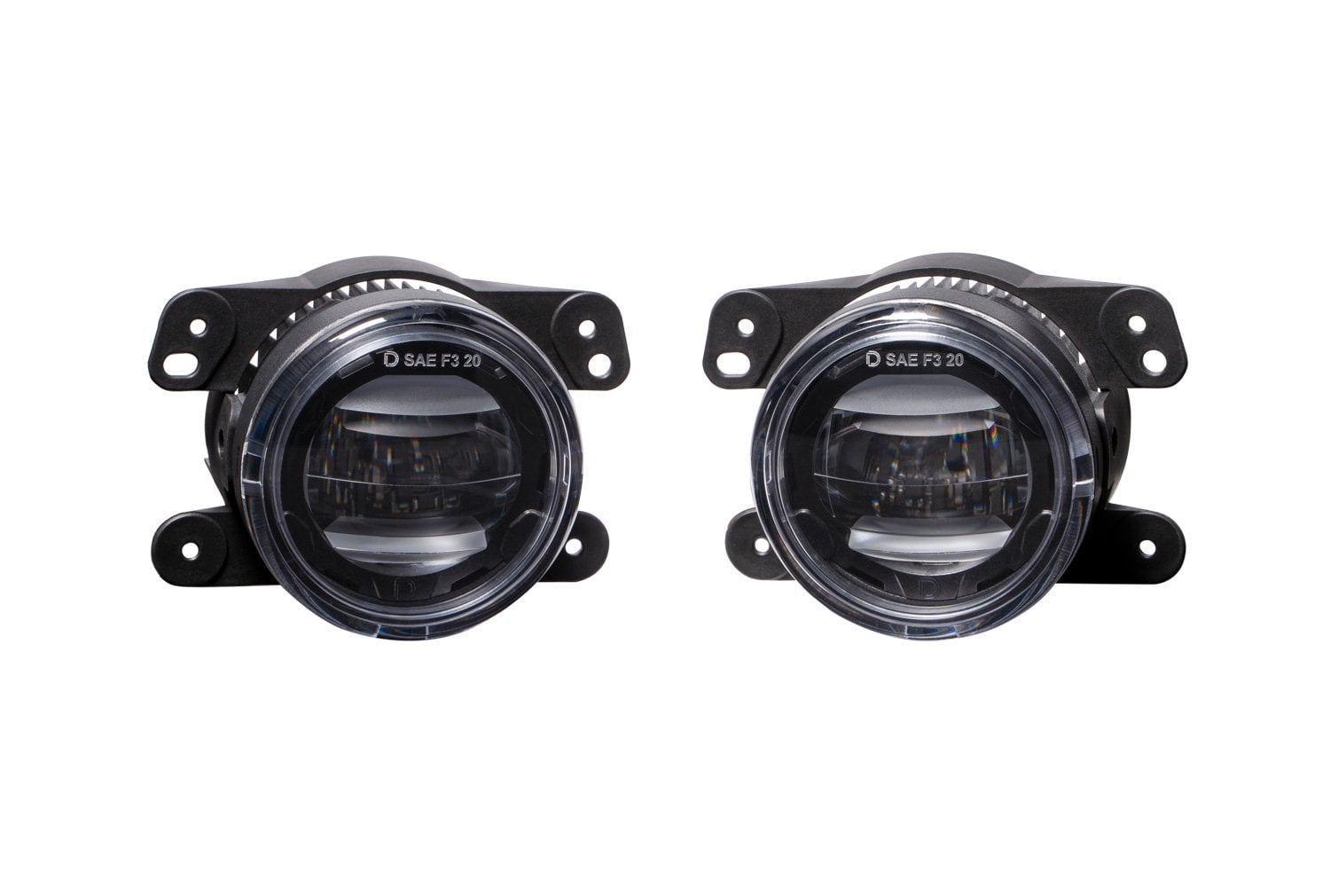 Diode Dynamics Elite Series Fog Lamps (pair) | Jeep Wrangler JL (18+) Plastic Bumper
