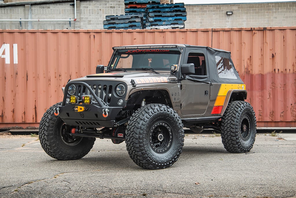 Stubby Front Bumper | Mauler | Jeep Wrangler JK (2007-18)