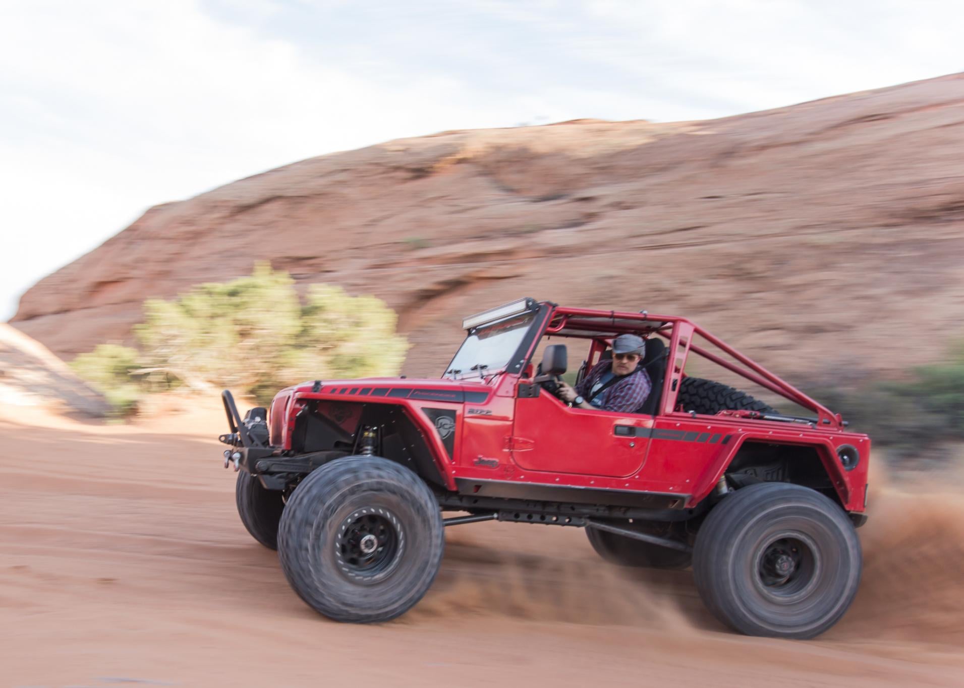 TJ Corner Armor | Jeep Wrangler TJ, LJ (97-06)