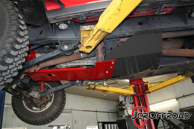 Engine Skid | Jeep Wrangler JK (07-18)