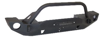 Crusader Front Bumper Bundle | Jeep Wrangler JK (07-18)