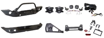 Full-Width Bumper Bundle | Jeep Wrangler JK (07-18)