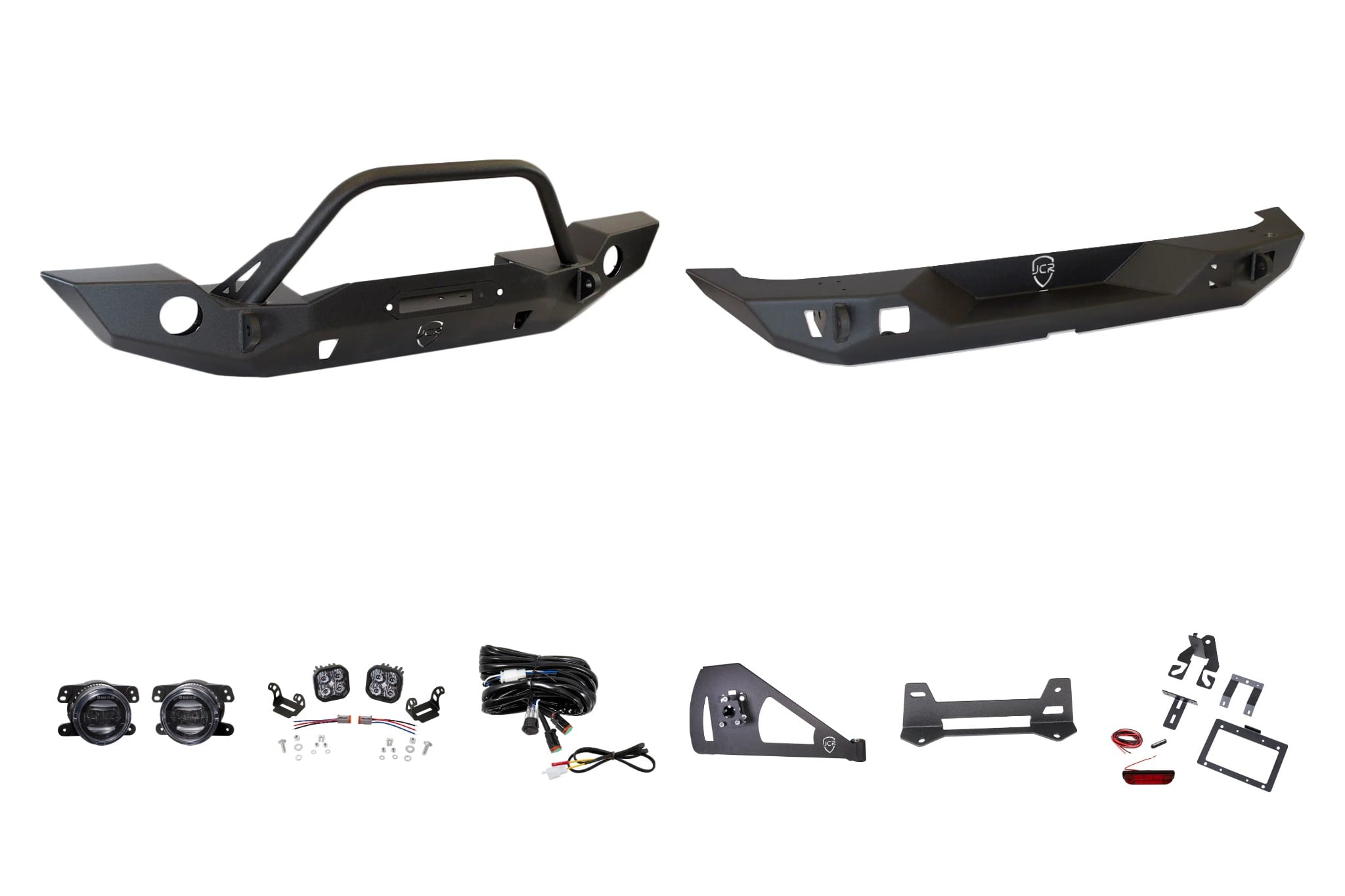 Full-Width Bumper Bundle | Jeep Wrangler JK (07-18)