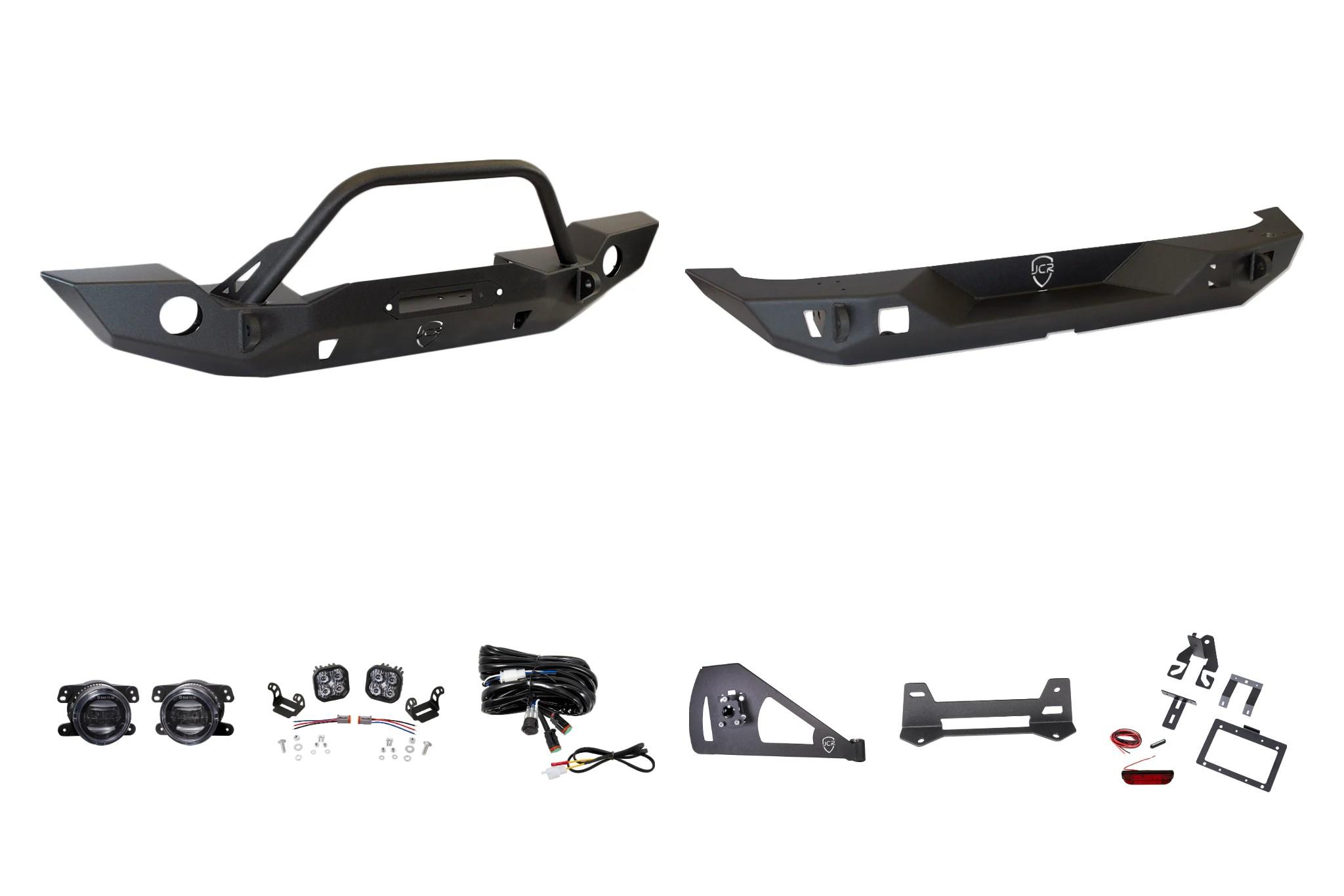 Full-Width Bumper Bundle | Jeep Wrangler JK (07-18)