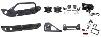 Mid-Width Bumper Bundle | Jeep Wrangler JK (07-18)
