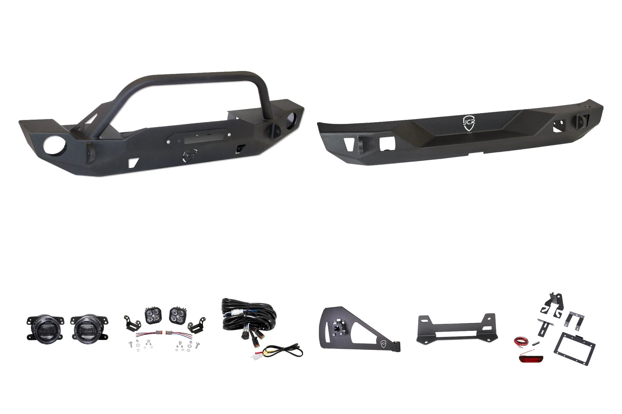 Mid-Width Bumper Bundle | Jeep Wrangler JK (07-18)