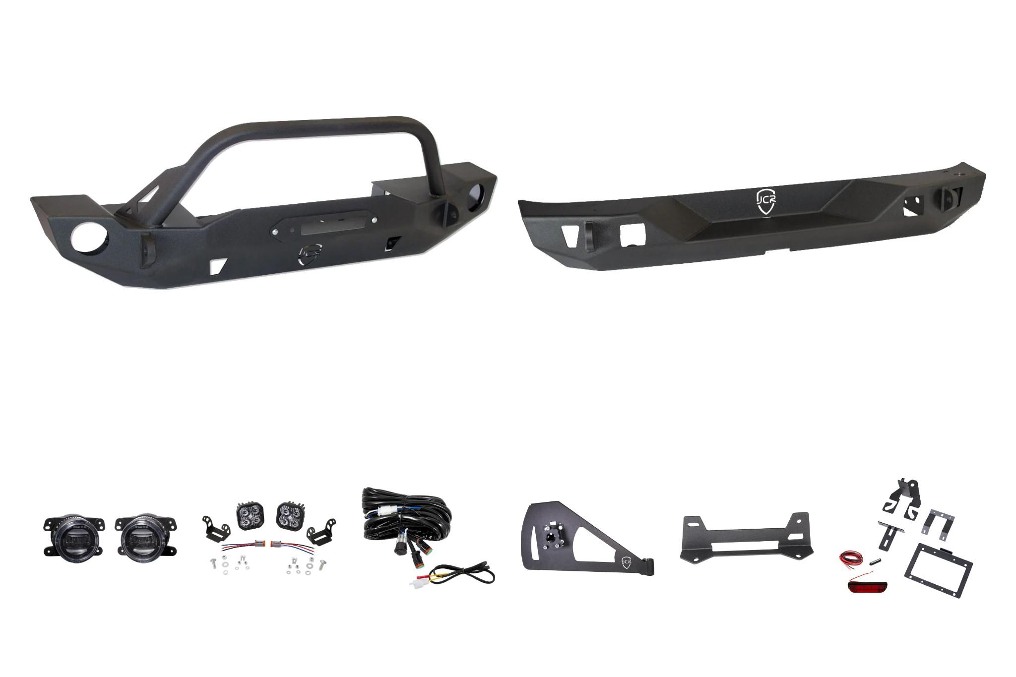 Mid-Width Bumper Bundle | Jeep Wrangler JK (07-18)