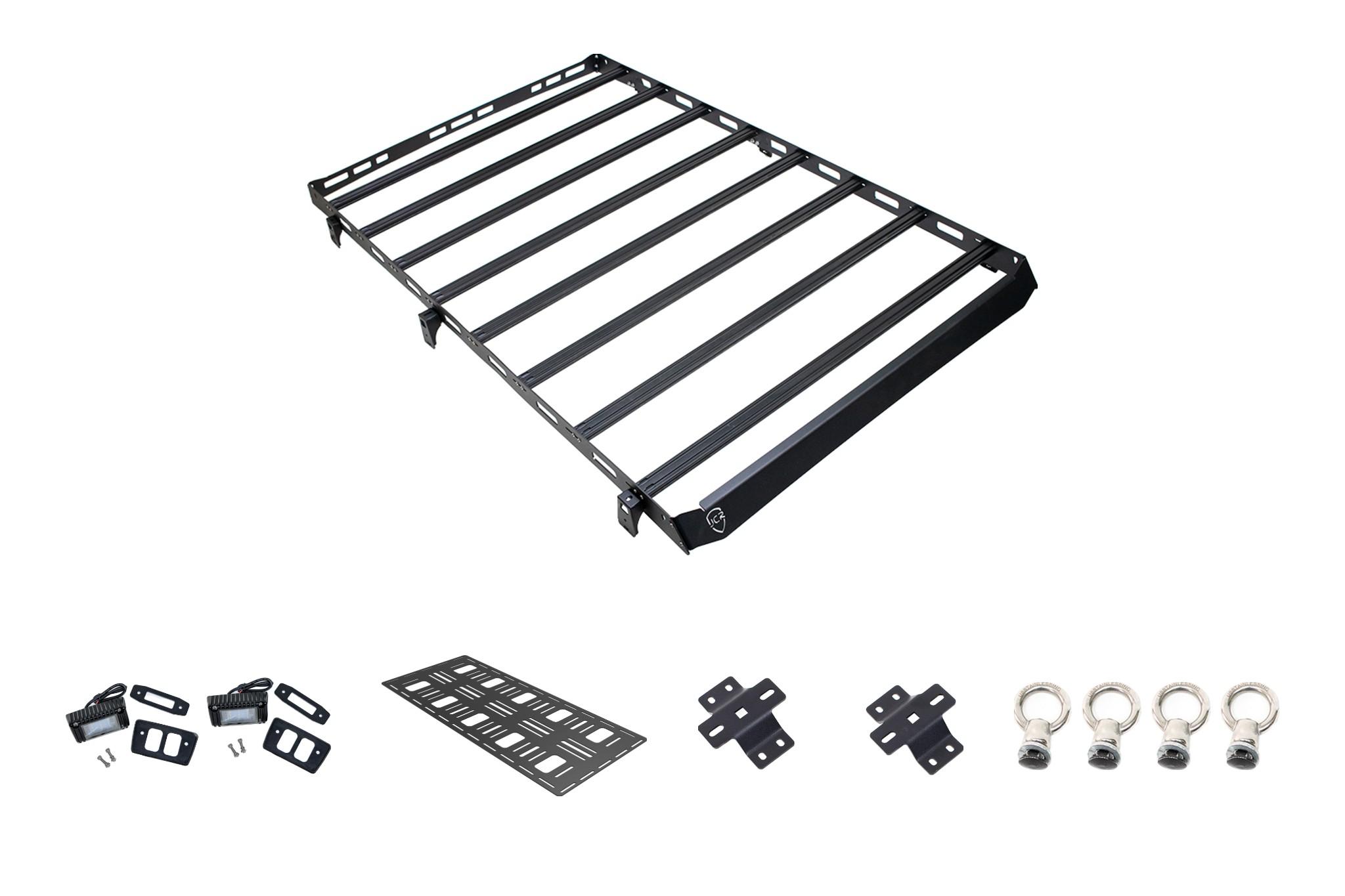 Roof Rack Bundle | Jeep Wrangler JK 2 Door & 4 Door (07-18)