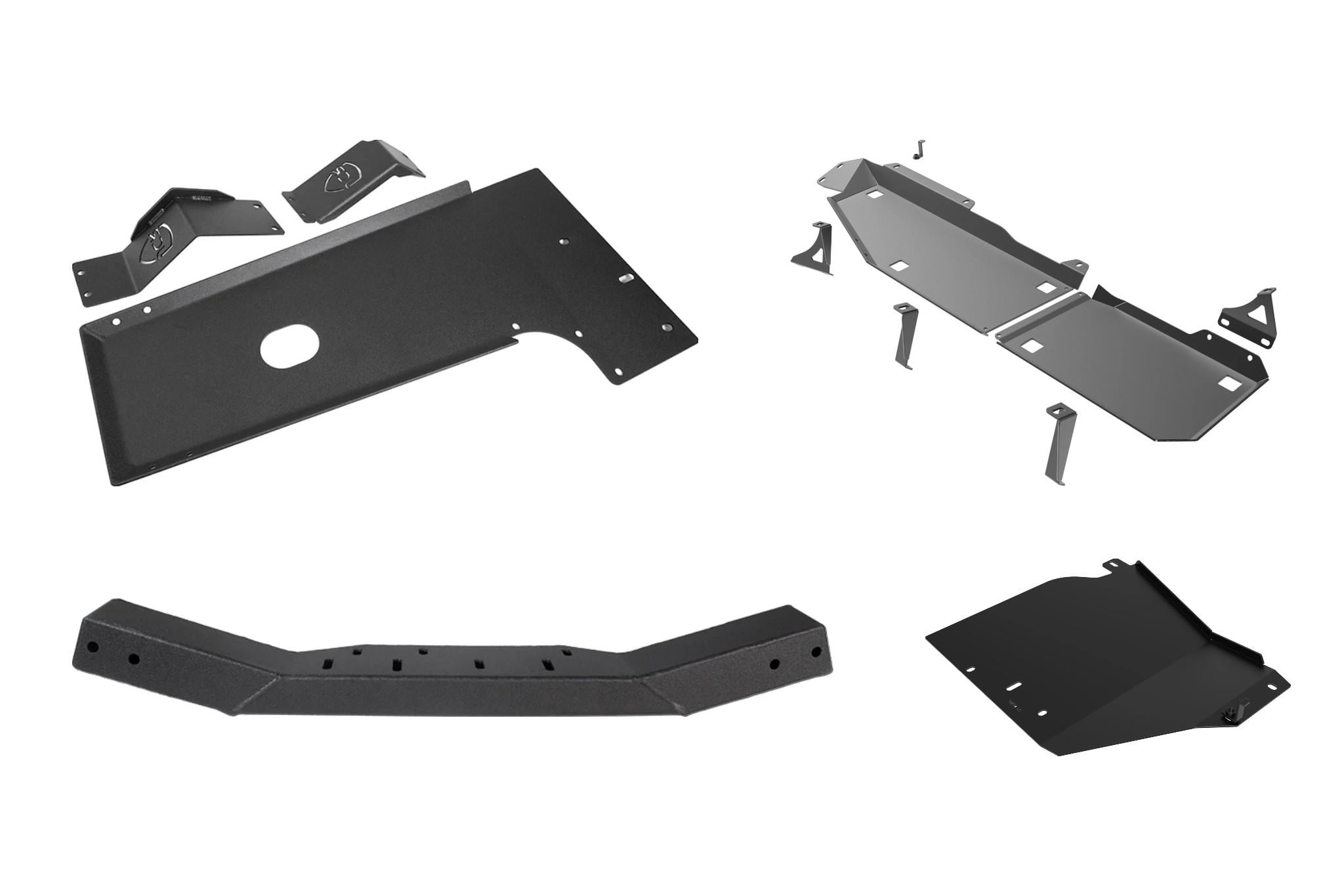 Skid Plate Bundle | Jeep Wrangler JKU 4 Door (07-18)