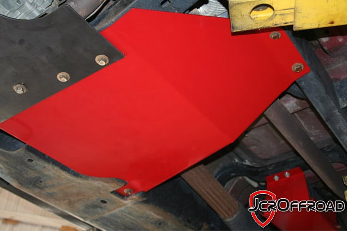 Transfer Case Skid | Jeep Wrangler JK (2007-2018)