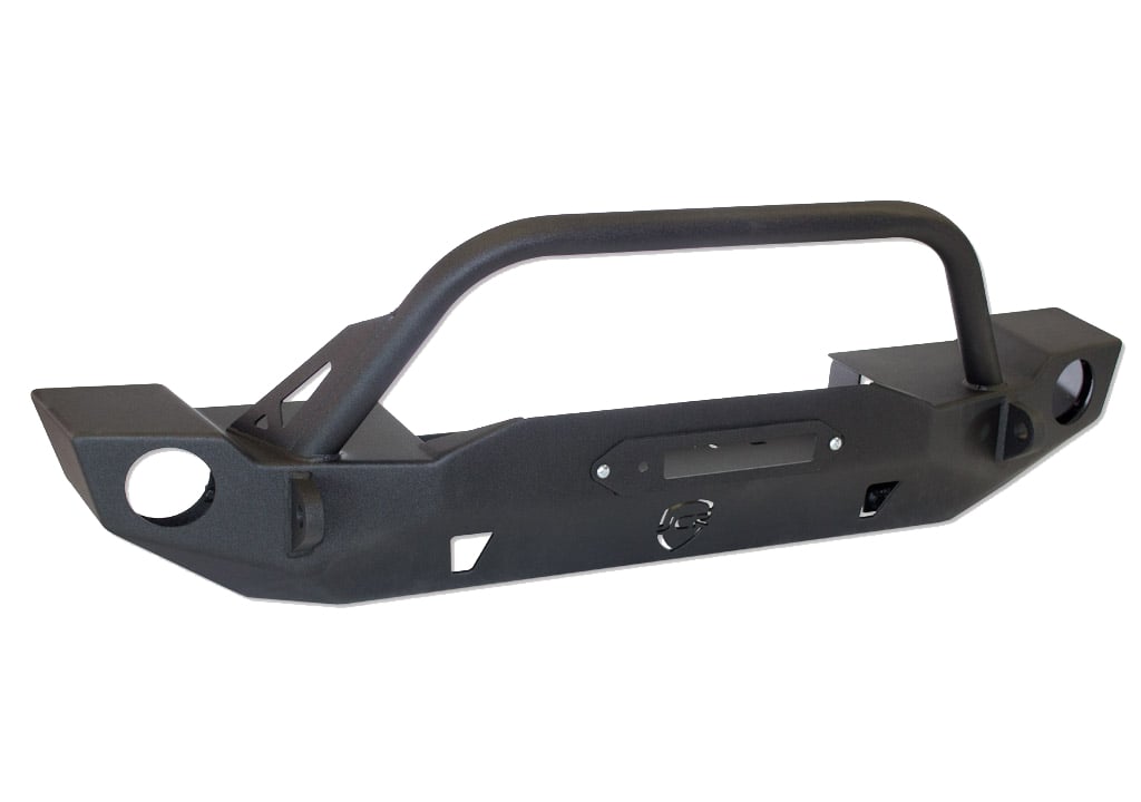 Mid-width Front Bumper | Crusader | Jeep Wrangler JK (07-18)