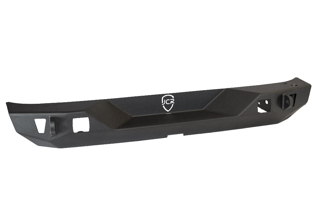 Rear Bumper Mid-width - Tire Carrier Ready | Crusader | Jeep Wrangler (07-18)
