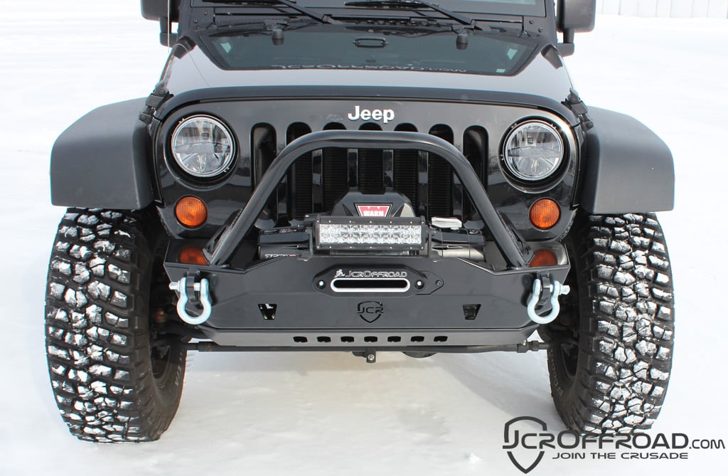 Stubby Front Bumper | Mauler | Jeep Wrangler JK (2007-18)