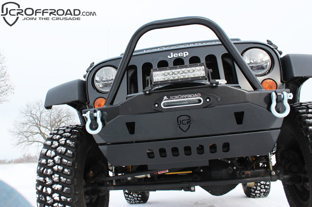 Front Lower Bumper Skid (VCM) | Jeep Wrangler JK (2007-2018)