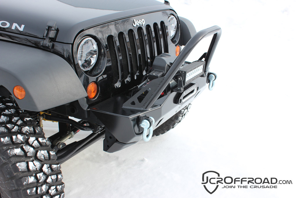 Stubby Front Bumper | Mauler | Jeep Wrangler JK (2007-18)