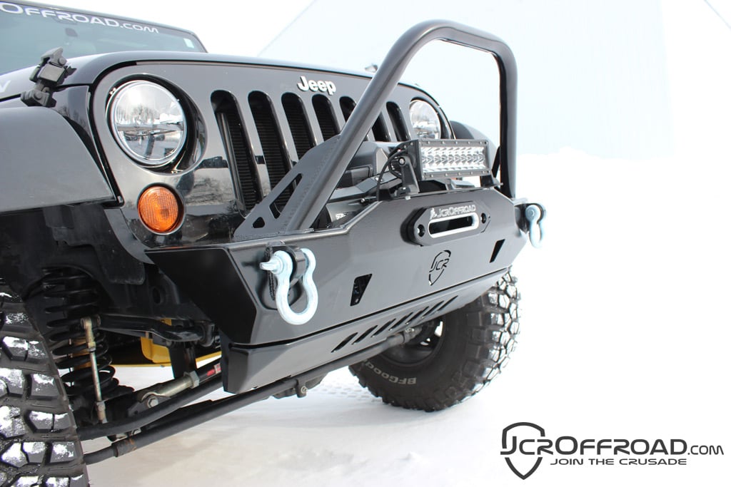 Stubby Front Bumper | Mauler | Jeep Wrangler JK (2007-18)