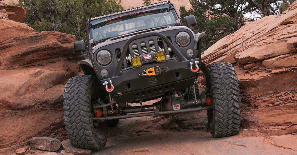 Stubby Front Bumper | Mauler | Jeep Wrangler JK (2007-18)
