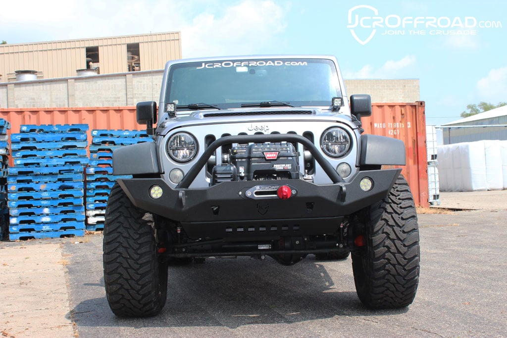 Full-width Front Bumper | Vanguard | Jeep Wrangler JK (2007-18)