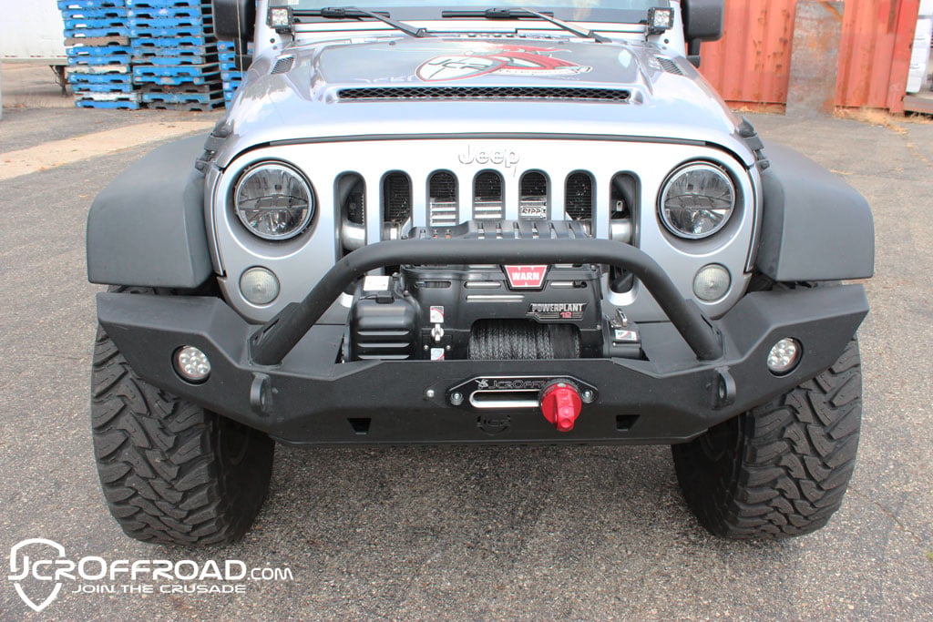 Full-width Front Bumper | Vanguard | Jeep Wrangler JK (2007-18)