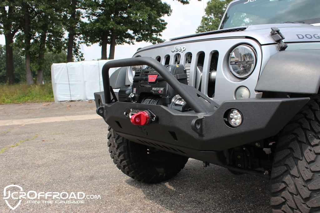 Full-width Front Bumper | Vanguard | Jeep Wrangler JK (2007-18)