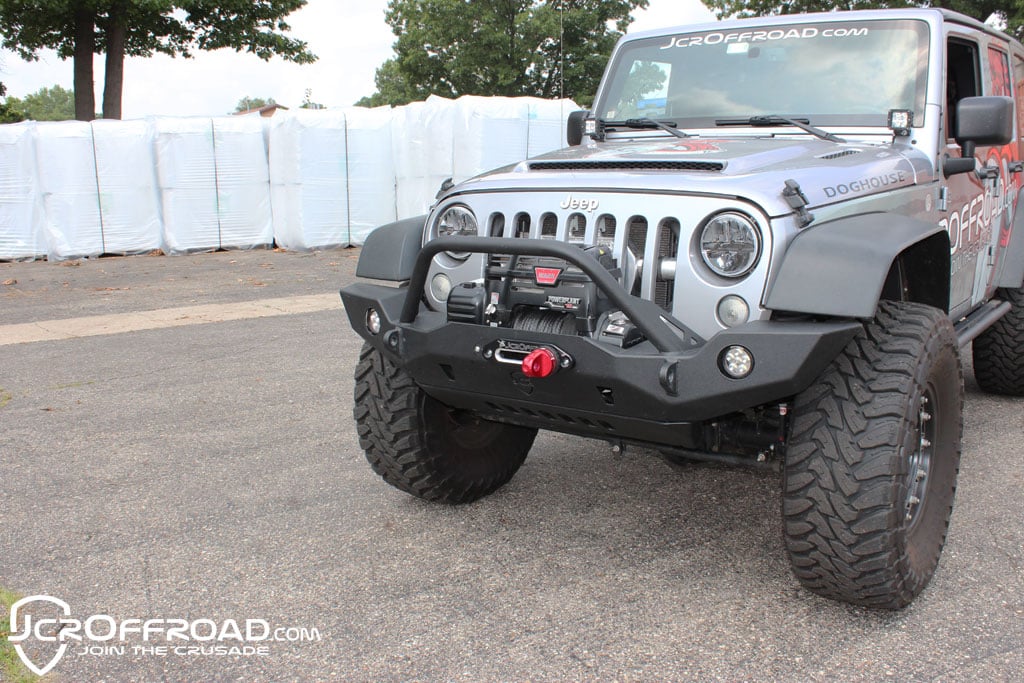 Full-width Front Bumper | Vanguard | Jeep Wrangler JK (2007-18)