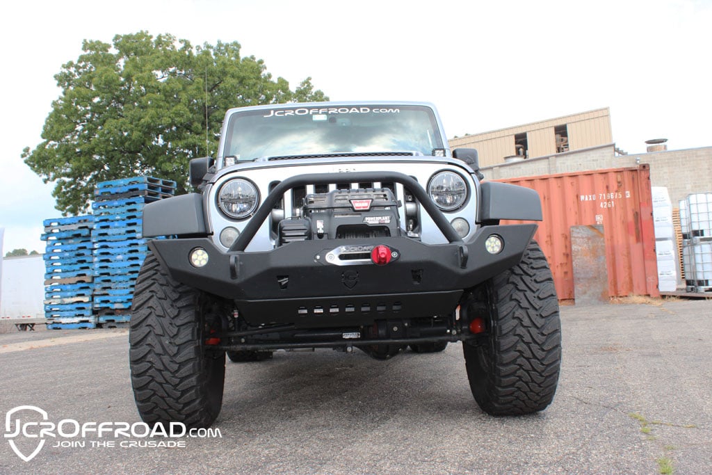 Full-width Front Bumper | Vanguard | Jeep Wrangler JK (2007-18)