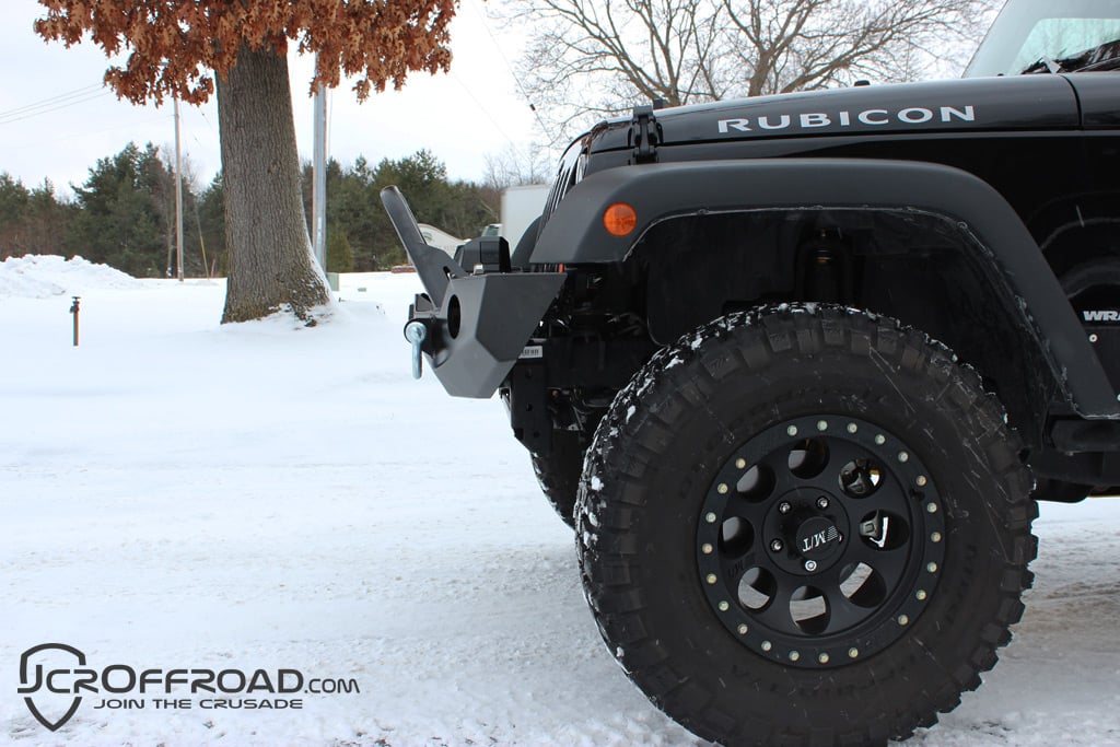 Full-width Front Bumper | Vanguard | Jeep Wrangler JK (2007-18)
