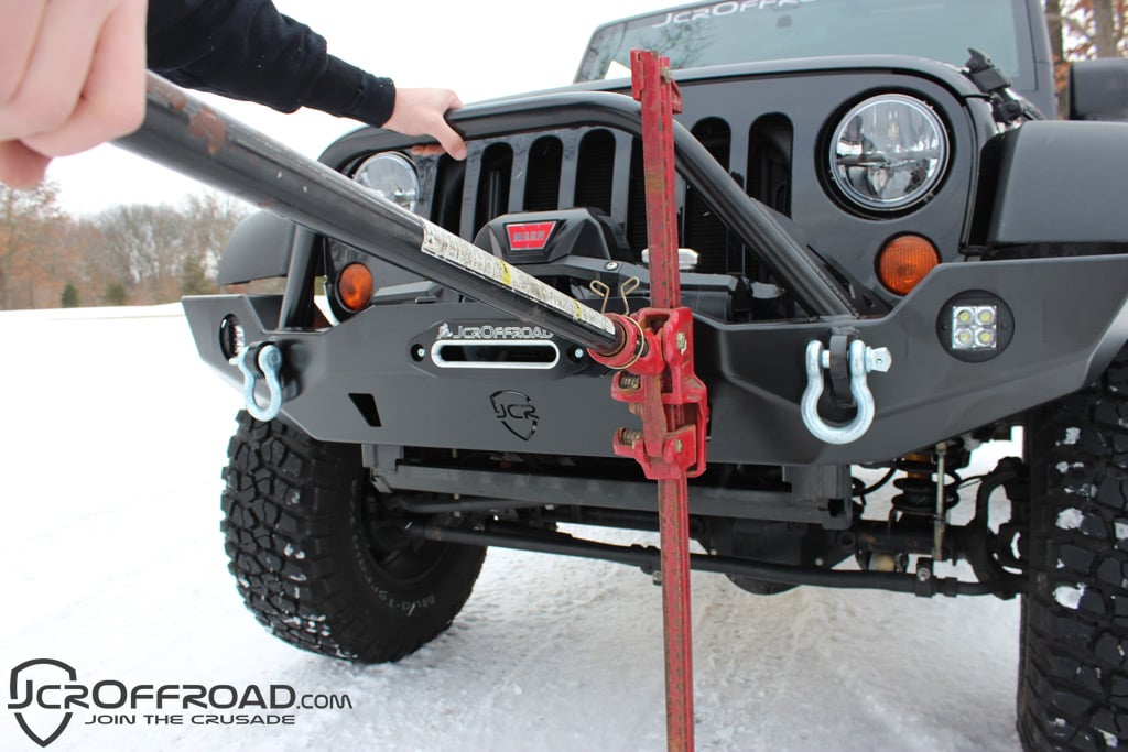 Full-width Front Bumper | Vanguard | Jeep Wrangler JK (2007-18)