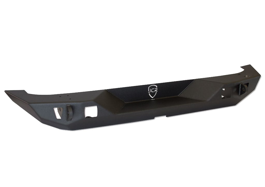 Rear Bumper Full-Width - Tire Carrier Ready | Vanguard | Wrangler (07-18)
