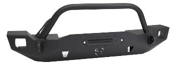 Crusader Front Bumper Bundle | Jeep Wrangler JL (18+) & Gladiator JT (20+)
