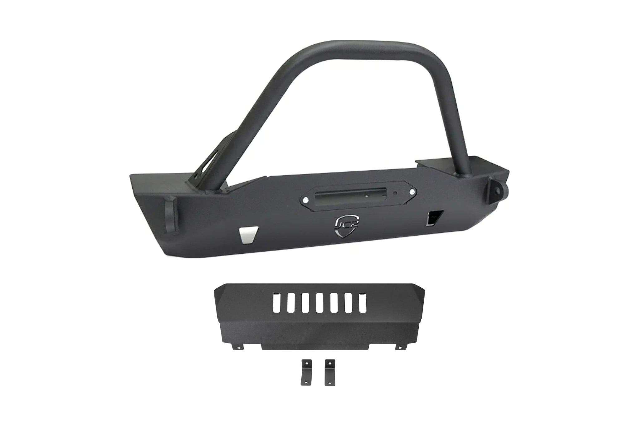 Mauler Front Bumper Bundle | Jeep Wrangler JL (18+) & Gladiator JT (20+)