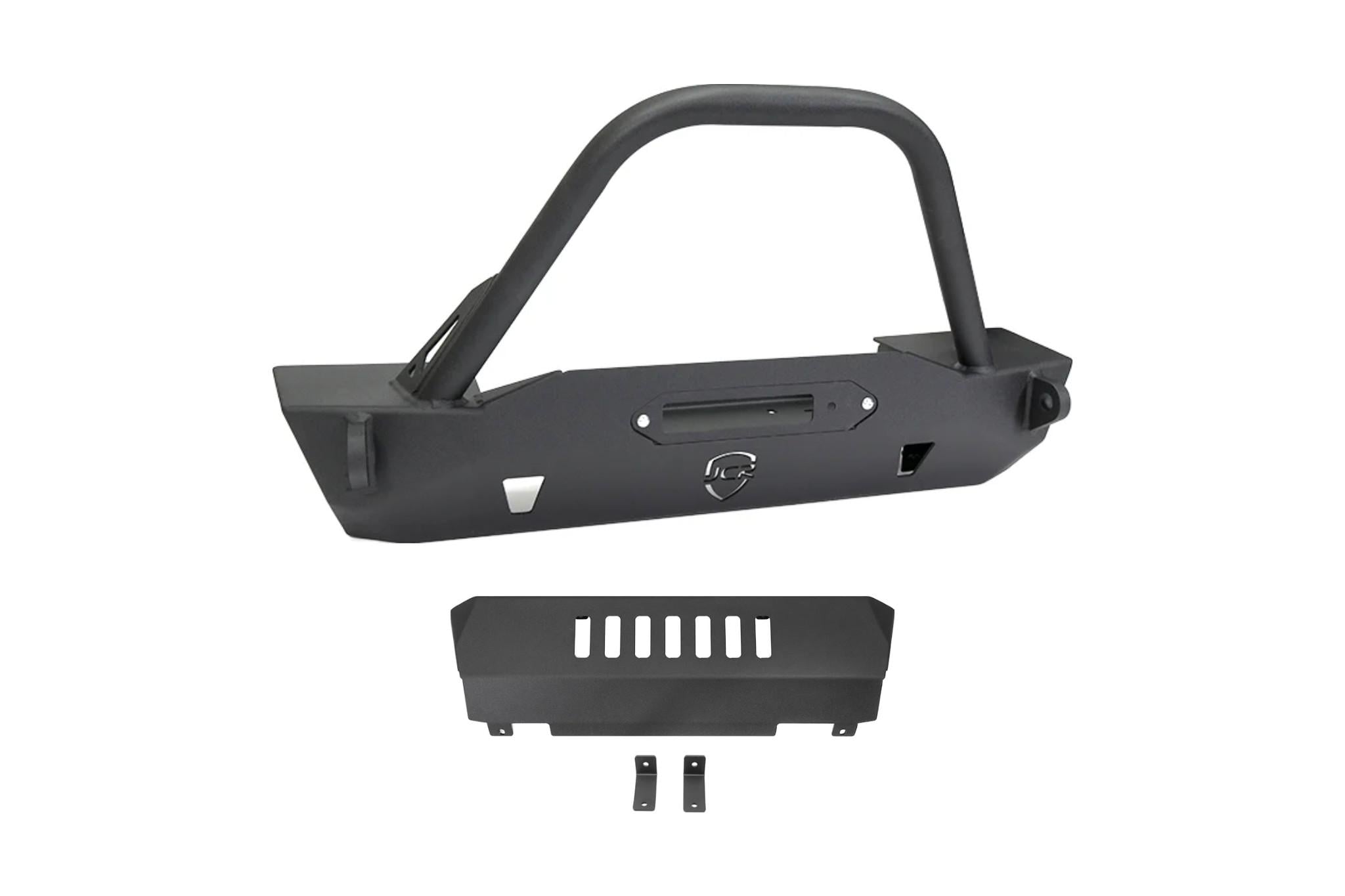 Mauler Front Bumper Bundle | Jeep Wrangler JL (18+) & Gladiator JT (20+)
