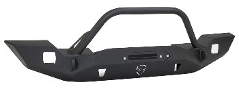 Vanguard Front Bumper Bundle | Jeep Wrangler JL (18+) & Gladiator JT (20+)