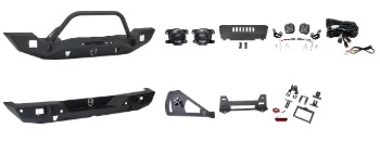 Full-Width Bumper Bundle | Jeep Wrangler JL (18+)