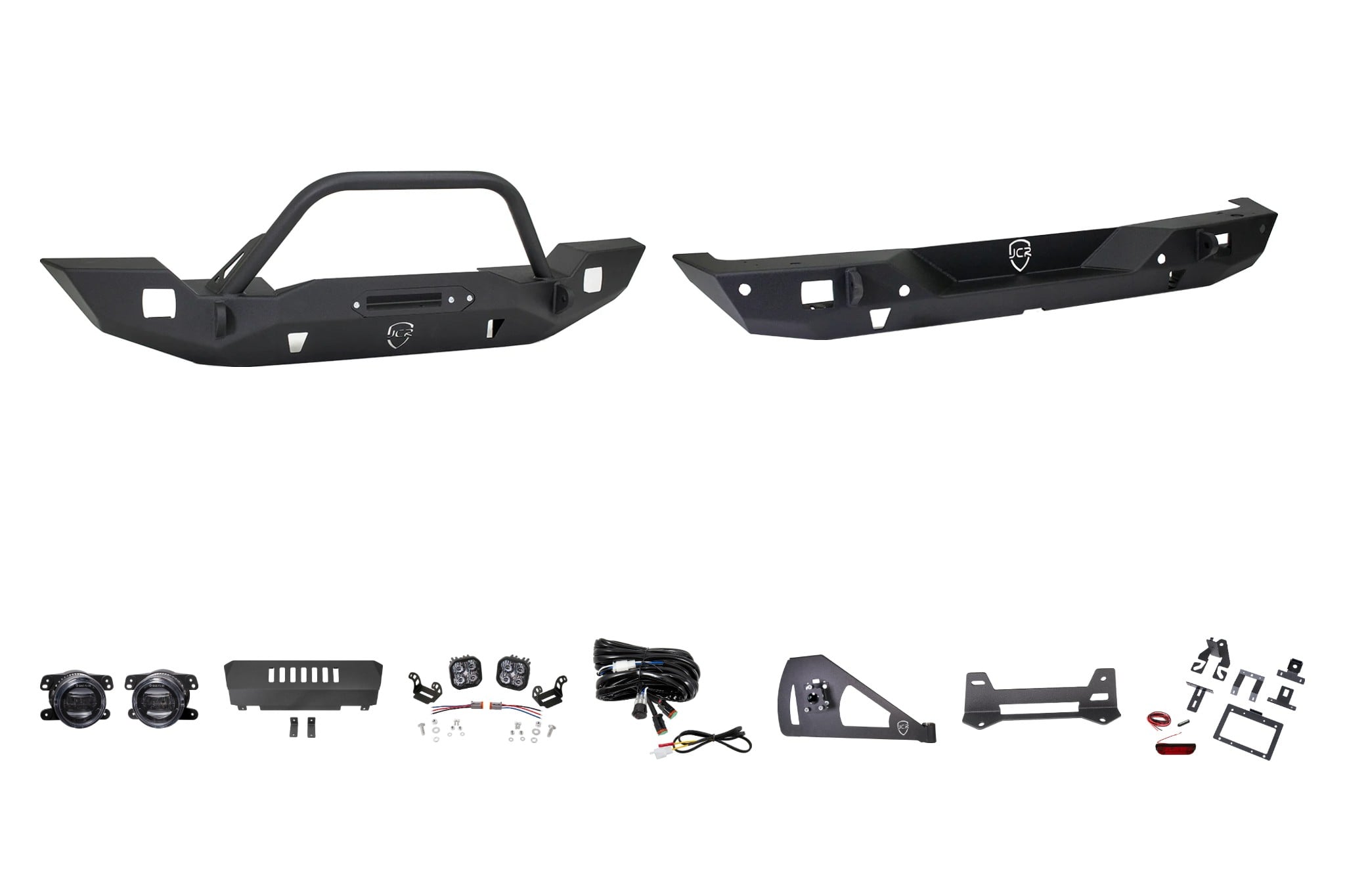 Full-Width Bumper Bundle | Jeep Wrangler JL (18+)