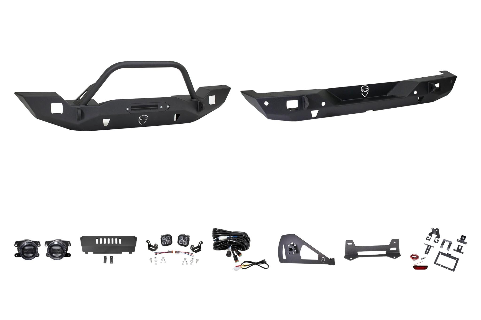 Full-Width Bumper Bundle | Jeep Wrangler JL (18+)