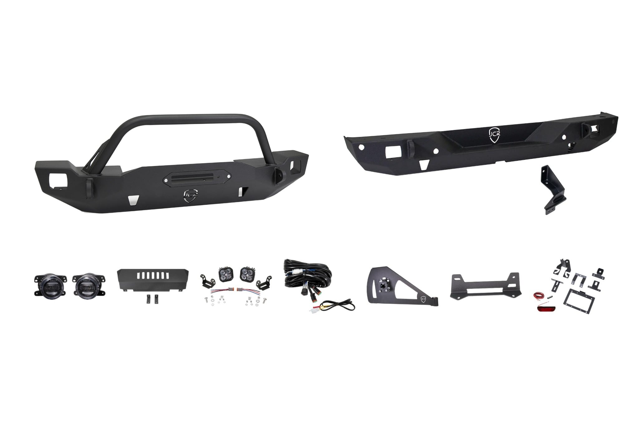 Mid-Width Bumper Bundle | Jeep Wrangler JL (18+)