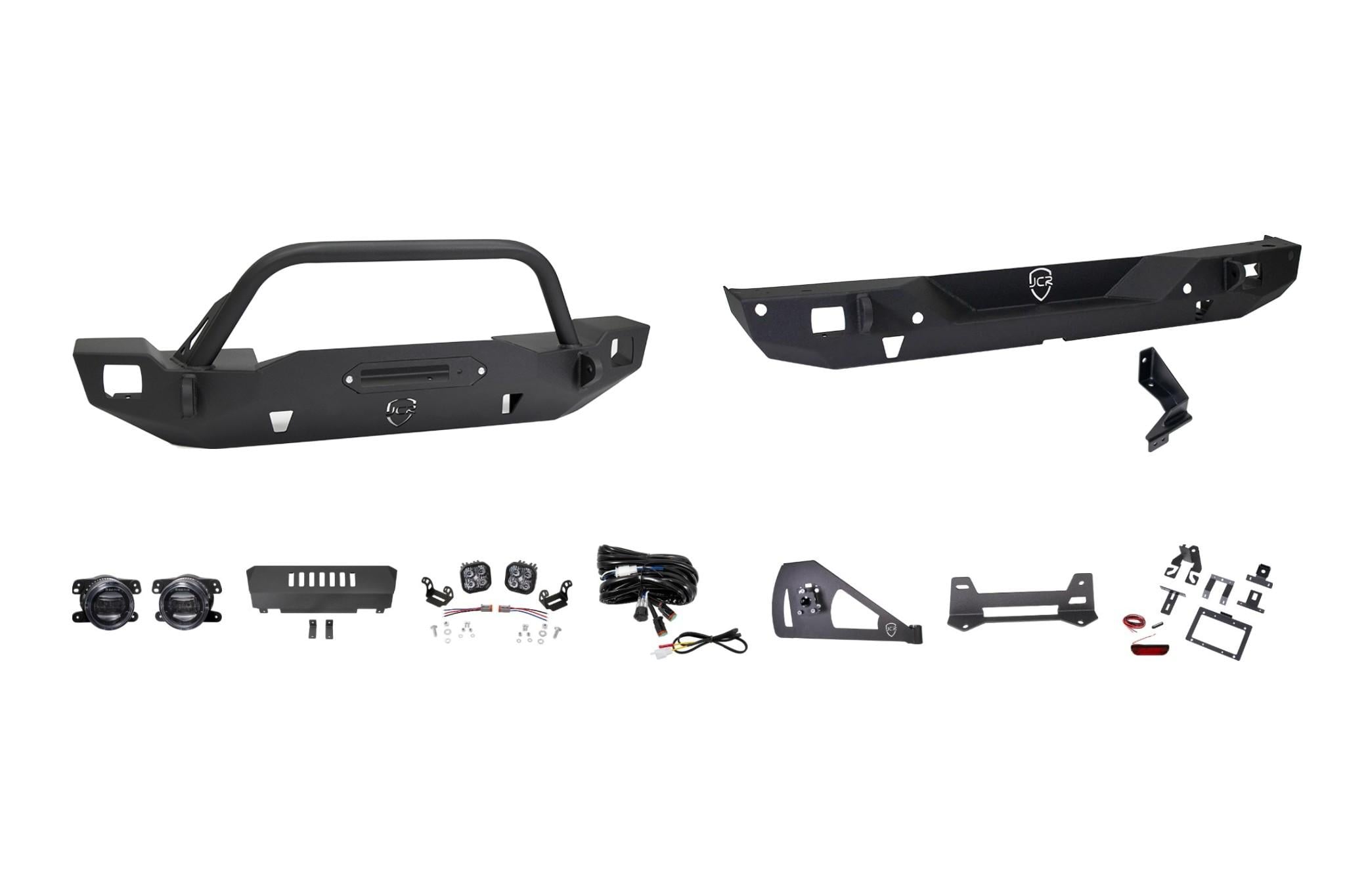 Mid-Width Bumper Bundle | Jeep Wrangler JL (18+)