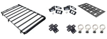 Roof Rack Bundle | Jeep Wrangler JLU 4 Door (2018+)