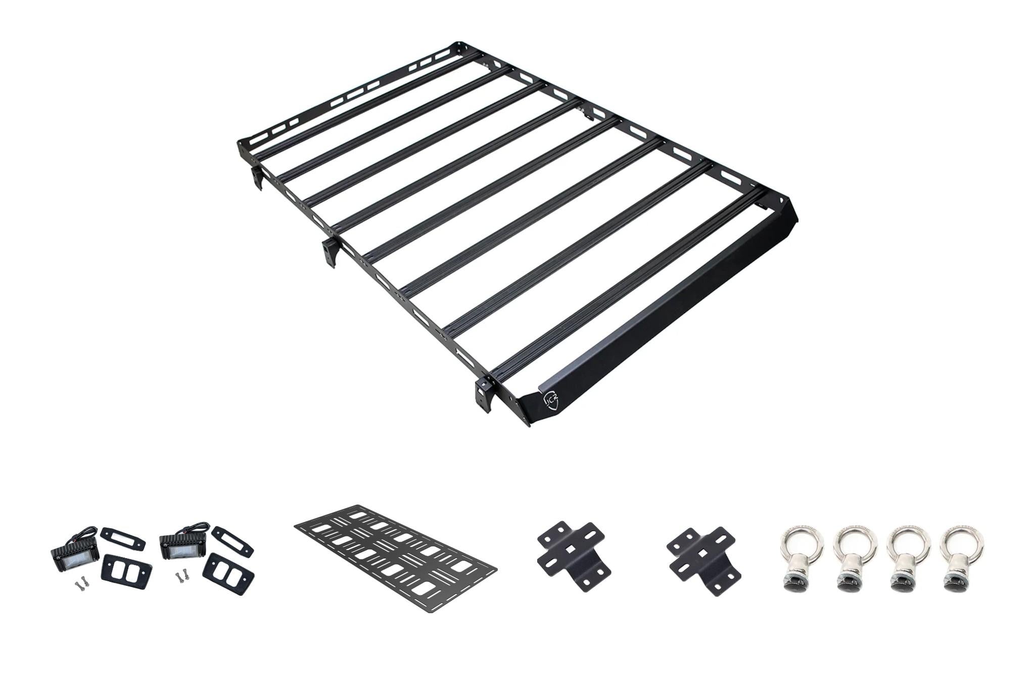 Roof Rack Bundle | Jeep Wrangler JLU 4 Door (2018+)